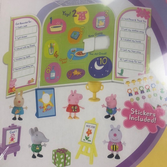 NEW Peppa Pig Grow Up Reward Chart - Picture 3 of 7